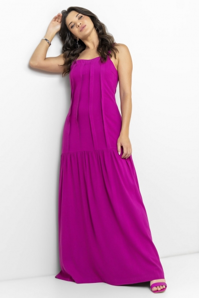 Rosa escuro vestido hot sale