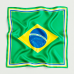 Lenço com Bandeira Verde