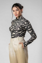 Conjunto de Calça e Blusa Mix de Padronagens