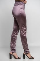 Calça Acetinada Rosê 