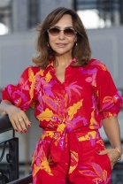 Conjunto de Short e Camisa Estampado Vermelho