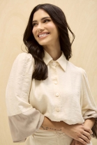 Conjunto de Calça e Camisa Cru