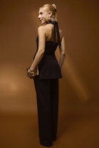 Macacão Frente Única Preto