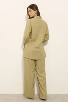 Conjunto de Calça e Camisa Verde