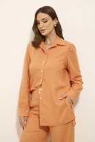 Conjunto de Calça e Camisa Laranja