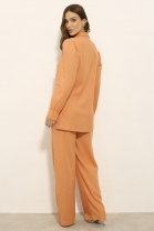 Conjunto de Calça e Camisa Laranja