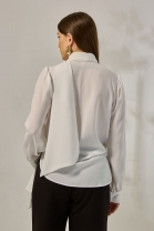 Camisa Branca com Amarração