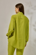 Conjunto de Calça e Camisa Verde Lima