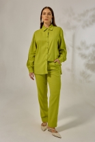 Conjunto de Calça e Camisa Verde Lima