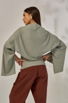 Regata com Sobreposição Verde