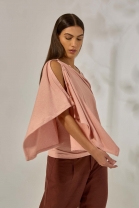 Regata com Sobreposição Rose