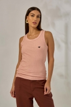 Regata com Sobreposição Rose