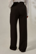 Calça Cós Alto Preta