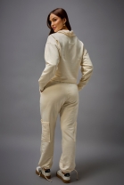 Conjunto de Calça Cargo e Moletom Off White