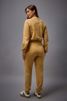 Conjunto de Calça e Blusa Moletom Caramelo