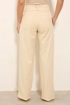 Calça Pantalona Off White