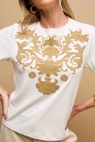 T-Shirt Estampada Off White