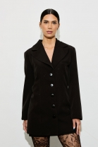 Blazer Vestido Preto