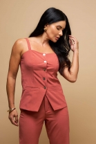 Conjunto de Calça e Blusa Terra
