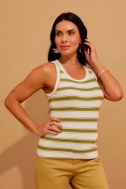 Regata Listrada Verde