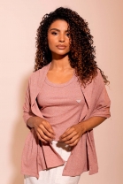 Regata com Sobreposição Vermelho