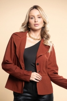 Jaqueta Terracota
