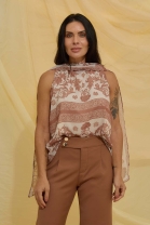 Blusa Estampada