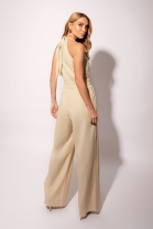 Macacão Cavado Amarelo