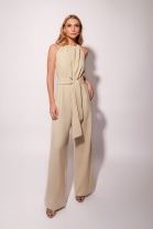 Macacão Cavado Amarelo