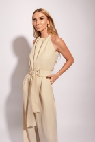 Macacão Cavado Amarelo