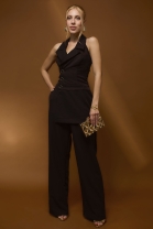 Macacão Frente Única Preto