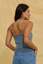 Blusa Tomara que Caia Jeans