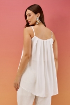 Blusa de Alcinha Off White