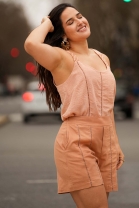 Conjunto de Short e Blusa Rose