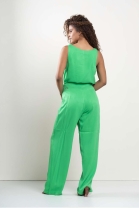 Conjunto de Calça e Blusa de Alça Verde