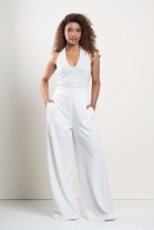 Macacão Frente Unica Off White