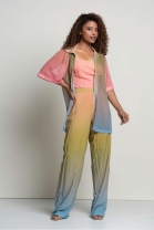 Trijunto de Calça Blusa e Camisa Degradê