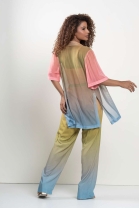 Trijunto de Calça Blusa e Camisa Degradê