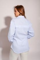 Camisa com Listras Largas