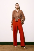 Conjunto de Calça e Camisa Estampada