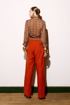 Conjunto de Calça e Camisa Estampada