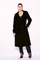 Trench Coat Preto
