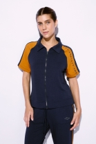 Conjunto de Calça e Blusa Bicolor
