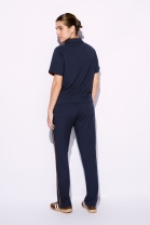 Conjunto de Calça e Blusa Bicolor