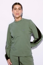 Conjunto de Calça e Blusa em Moletinho Verde