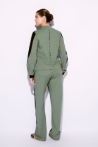 Conjunto de Calça e Blusa em Moletinho Verde