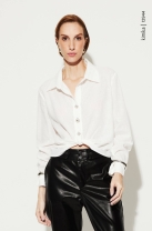 CAMISA DE ABOTOAMENTO FRONTAL BRANCA