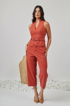Conjunto de Calça Pantacourt e Blusa Terra