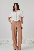 Conjunto de Calça com Camisa Off White