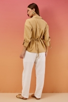 Camisa de Manga Longa Aveia